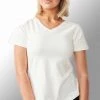 Maggie's Women's Organic Cotton T-shirt - Double Neckline