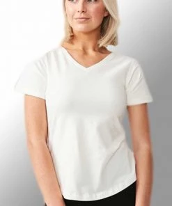 Maggie's Women's Organic Cotton T-shirt - Double Neckline
