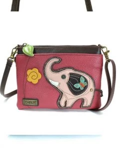 Chala Vegan Leather Purse - Cross Body - Animals