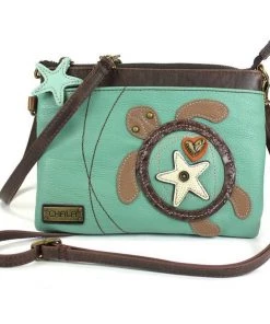 Chala Vegan Leather Purse - Cross Body - Animals
