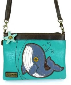 Chala Vegan Leather Purse - Cross Body - Animals