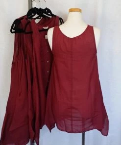 Kleen Sleeveless Top Vest Short Sleeves