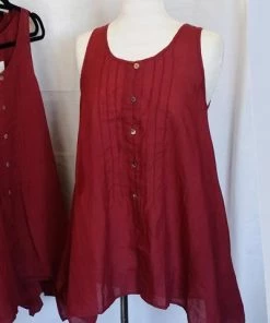 Kleen Sleeveless Top Vest Short Sleeves