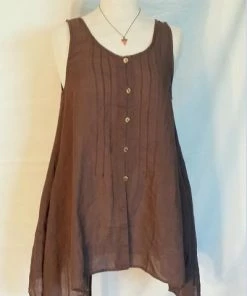 Kleen Sleeveless Top Vest Short Sleeves