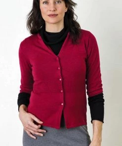 Echo Verde Sweaters, Jackets, Coats Merino Eco-Wool Cardi Sweater - Clara (S, M Only)