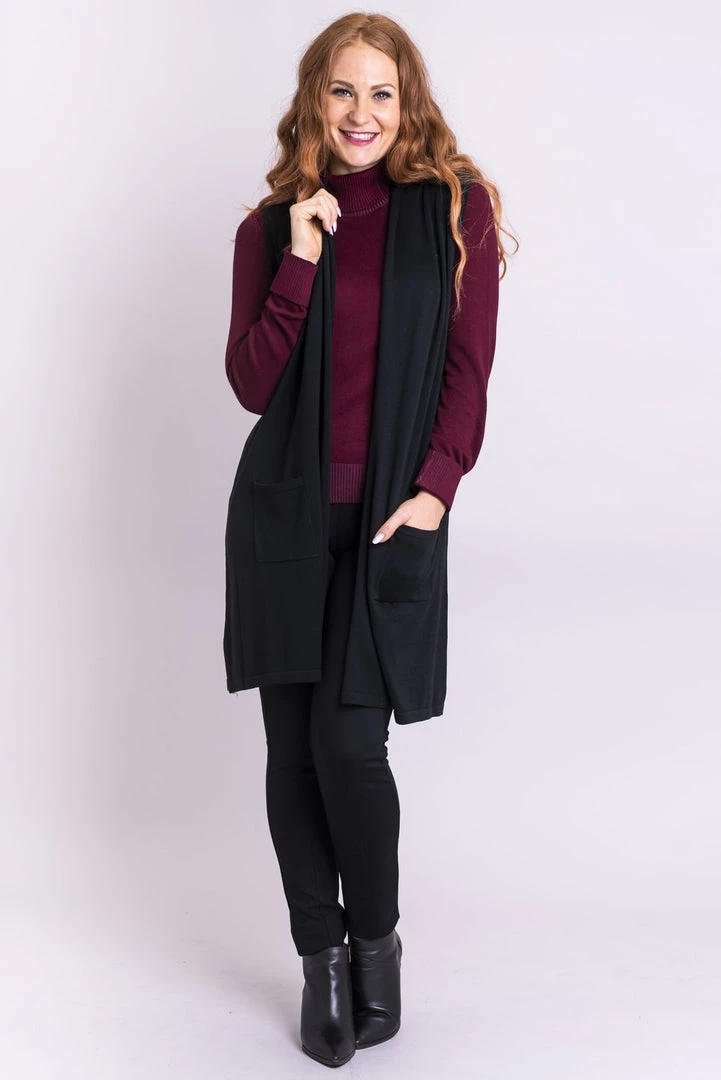 Blue Sky Perfect Vest - Miranda Sweaters, Jackets, Coats 4 Blue Sky Perfect Vest - Miranda Sweaters, Jackets, Coats