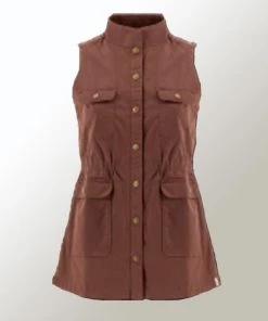 Old Ranch Women's Vest - Barnwell (S & M) Sweaters, Jackets, Coats