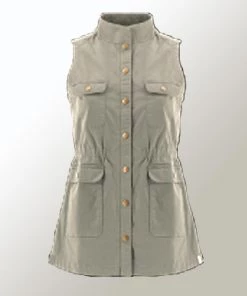 Old Ranch Women's Vest - Barnwell (S & M) Sweaters, Jackets, Coats